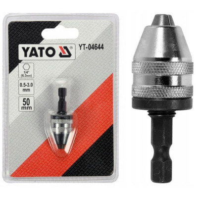 Патрон для шуруповерта и дрели YATO YT-04644