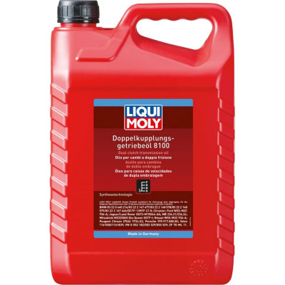 НС-синтетическое трансмиссионное масло для DSG LIQUI MOLY Doppelkupplungsgetriebe-Oil 8100 20626