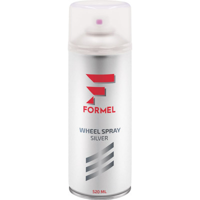Formel Эмальдля дисков серебро 520 мл, аэрозоль FM-4011