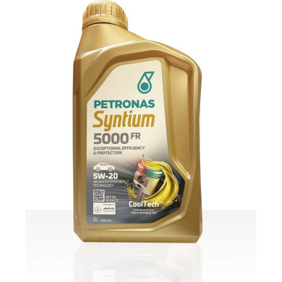 Моторное масло Petronas SYNTIUM 5000 FR 70265E18EU