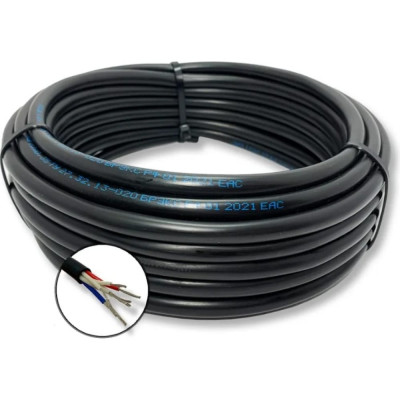 Монтажный кабель ПРОВОДНИК мкш 14x0.5 мм2, 200м OZ48625L200