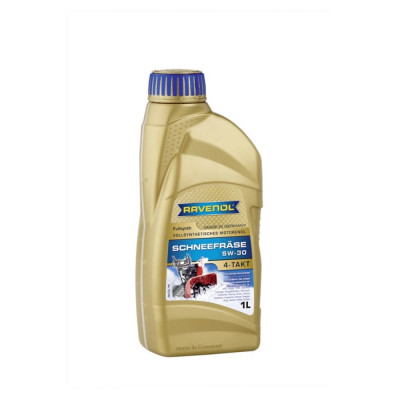 RAVENOL Масло для 4-Такт снегоуб. техники Schneefraese 4-Takt 5W-30 new 1151105-001-01-999