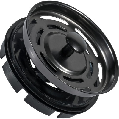 Сито-пробка BORT Sink Strainer Black, Sink Strainer 93417128