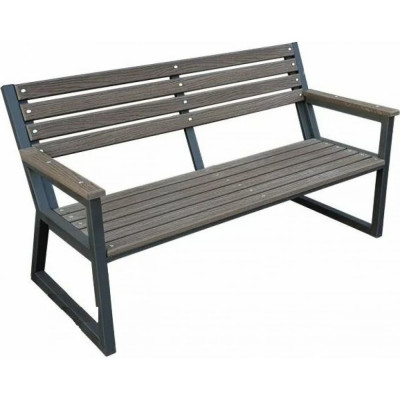 Скамья УЛИЧНЫЕ ЛЕСТНИЦЫ Патио MP-SK-PATIO-SP-BLACK