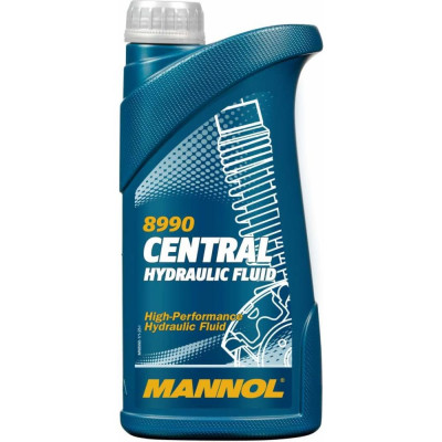 MANNOL CENTRAL HYDRAULIK FLUID 1 л. Гидравлическая жидкость 24721