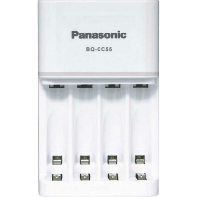 Panasonic зарядное устройство eneloop BQ-CC55E Smart-Quick Charger BL1 УТ-00000286