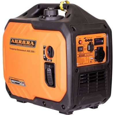 Aurora Генератор AGE 2500 i инверторный, в кожухе (max 2.0кВт, 230В) бензин 35477