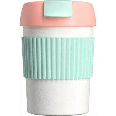 Термостакан-непроливайка KissKissFish Rainbow Vacuum Coffee Tumbler Mini S-U35C-148