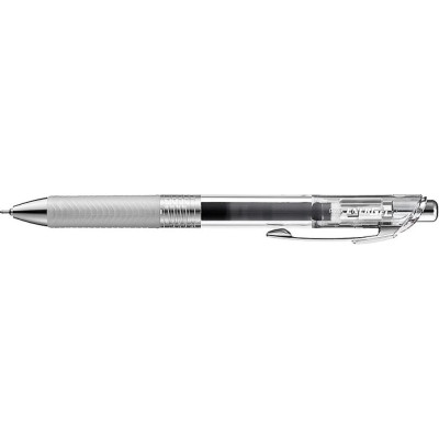 Pentel Ручка гелевая Energel Infree автоматическая d 0.5 мм BLN75TL-AX черные чернила 610108