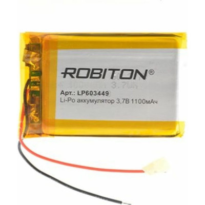 ROBITON Аккумулятор LP603449 3.7В 1100мАч 15746