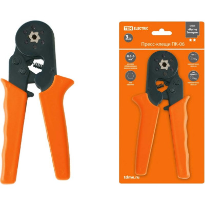 TDM ELECTRIC Пресс-клещи ПК-06 SQ1001-0006