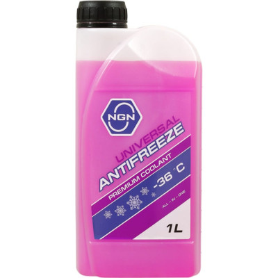 Антифриз NGN UNIVERSAL ANTIFREEZE G12++ V172485631