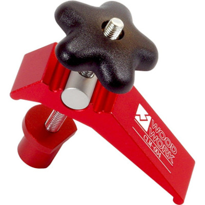 WOODWORK Прижим для установки в t-образный паз и верстак CLM-004