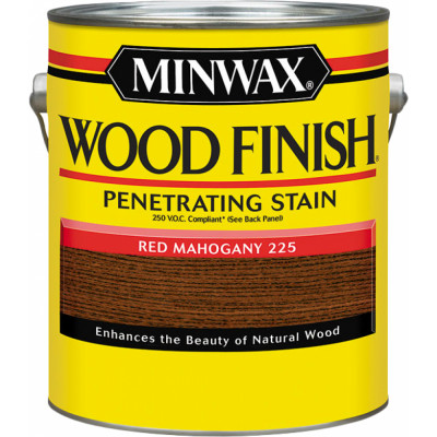 Minwax Морилка WF 225 Красный махагон 3,785 л 71007