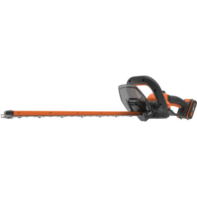 WORX Кусторез аккумуляторный , 20В, 56см, 2Ач х1 и ЗУ WG264E