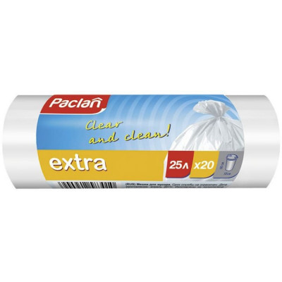 Мешки для мусора Paclan EXTRA 42258301