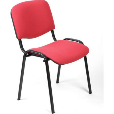 Easy Chair Стул UAEChair RioИЗО чёрн, ткань красная C02 550721