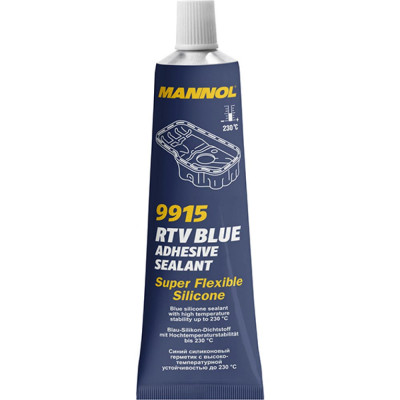 Силиконовый герметик MANNOL RTV Adhesive Sealant Blue 2484