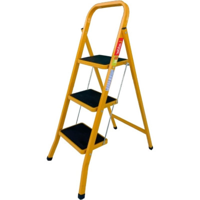 Стальная стремянка LadderBel STR-ST-3WSRM-OR