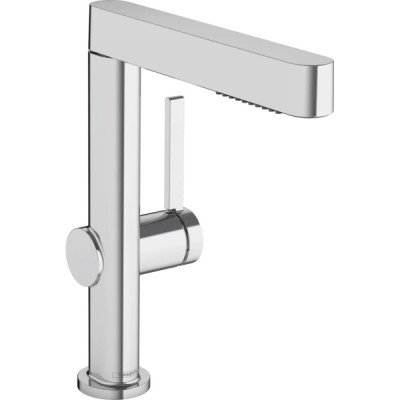 Смеситель для раковины Hansgrohe Finoris 230,push open 76063000 91262