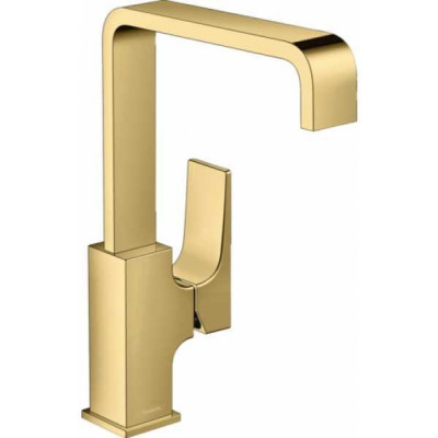 Смеситель для раковины Hansgrohe Metropol 230 полир.золото 32511990 71321