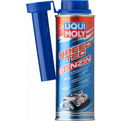 Присадка в бензин LIQUI MOLY Формула скорости Speed Tec Benzin 3720