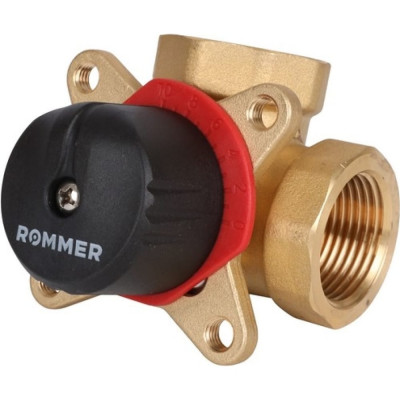 ROMMER Rvm-0003-010025 3-х ходовой смесительный клапан 1  kvs 10 RG0091K407T2F6