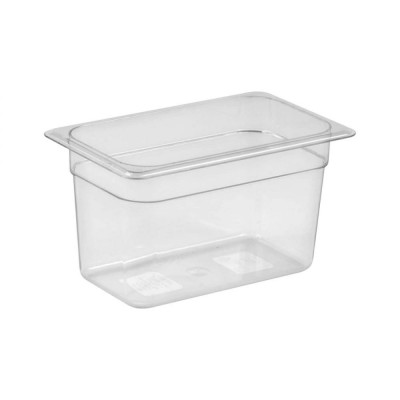 Гастроемкость Kitchen Muse Viatto GN1/4х150мм поликарбонат, JW-P146 159696