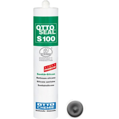 Профессиональный силиконовый герметик OTTO-CHEMIE S100 OS100/C02