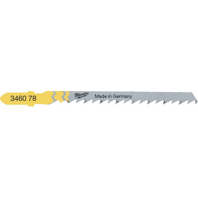 Milwaukee Полотна для лобзика T244D 25шт 4932373492