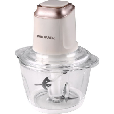 Willmark Измельчитель WMC-5288 / 400Вт. стекл. чаша 1 2л. двойн. лезвия. рез. основание / 2001445