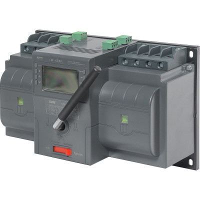 Блок автоматического ввода резерва ТСС CM-63/4P/Automated transfer switch 32942