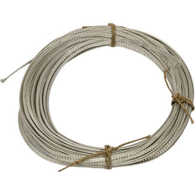 ПРОВОДНИК Плетенка медная луженая пмл 6x10 мм2, 20м OZ66628L20