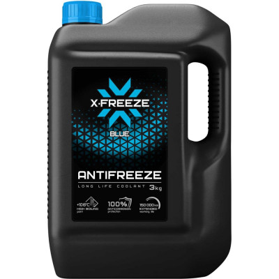 Антифриз X-Freeze Blue 430206093