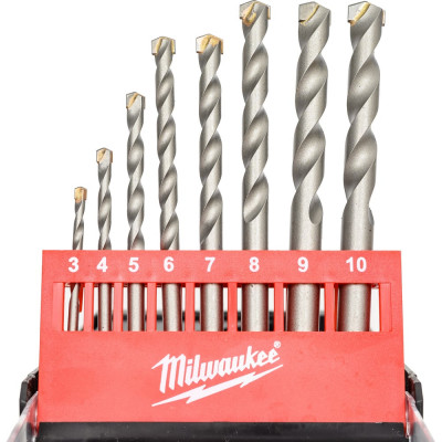 Набор сверл по бетону Milwaukee 4932480158