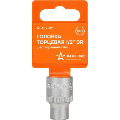 Шестигранная торцевая головка Airline AT-S12-02