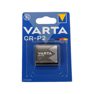 Varta Батарейка CR-P2 BL1 Lithium 6V (6204) 06204301401