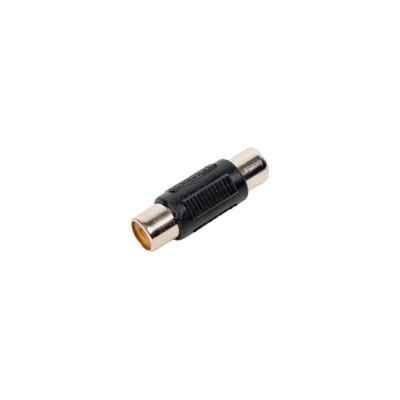 Pro Legend Переходник RCA гнездо - RCA гнездо 32мм пластик, 0 PL2358
