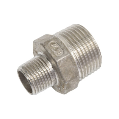 TITAN LOCK Ниппель переходной нержавеющий (AISI304) 1