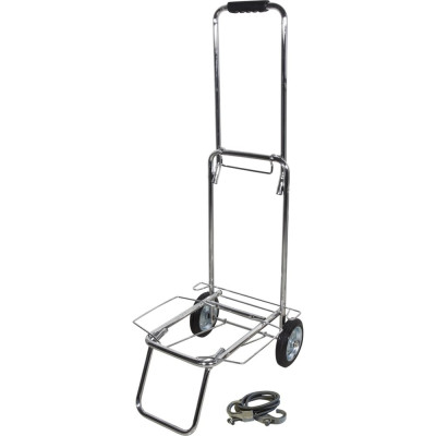 Рыжий кот Тележка BX-55ZD-2 серебристый металлик металл. колеса 55 кг 093533 93533