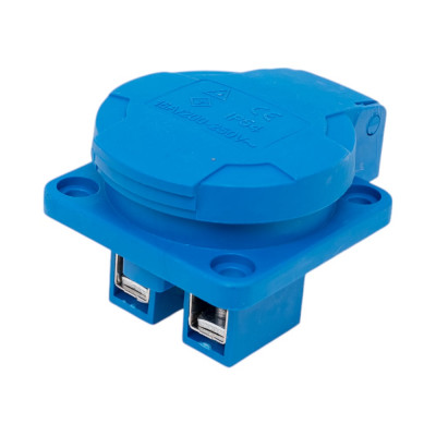DKC Розетка скрыт. уст. 16А 250В 2P+E IP54 DIS5702061