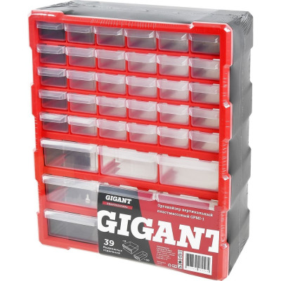 Gigant Professional Органайзер вертикальный пластмассовый GPMI-1