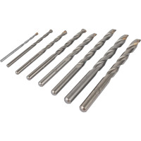 Набор сверл по бетону 8 шт, 3-10 мм Inforce 11-01-902-8