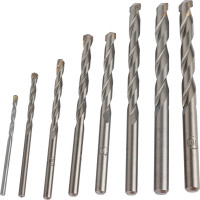 Набор сверл по бетону 8 шт, 3-10 мм Inforce 11-01-902-8