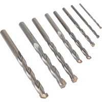 Набор сверл по бетону 8 шт, 3-10 мм Inforce 11-01-902-8