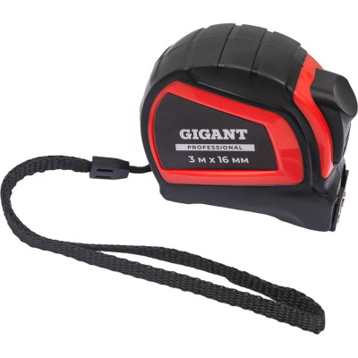 Gigant Professional Рулетка 3м x 16мм, с автостопом GPGW-01
