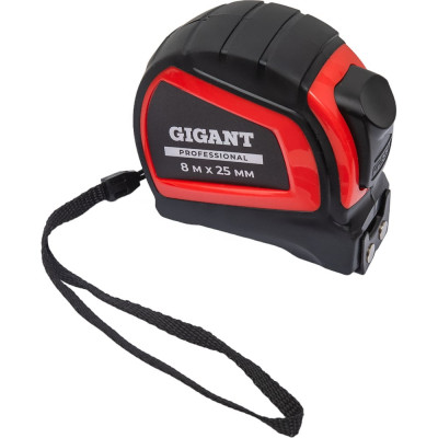 Gigant Professional Рулетка 8м x 25мм, с автостопом GPGW-04