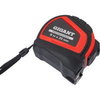 Gigant Professional Рулетка 8м x 25мм, с автостопом GPGW-04
