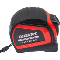 Gigant Professional Рулетка 8м x 25мм, с автостопом GPGW-04