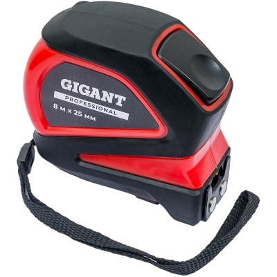 Gigant Professional Рулетка 8м x 25мм, с магнитным зацепом GPGW-09
